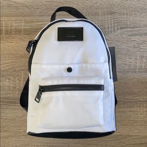 Steve Madden White Small BackPack.